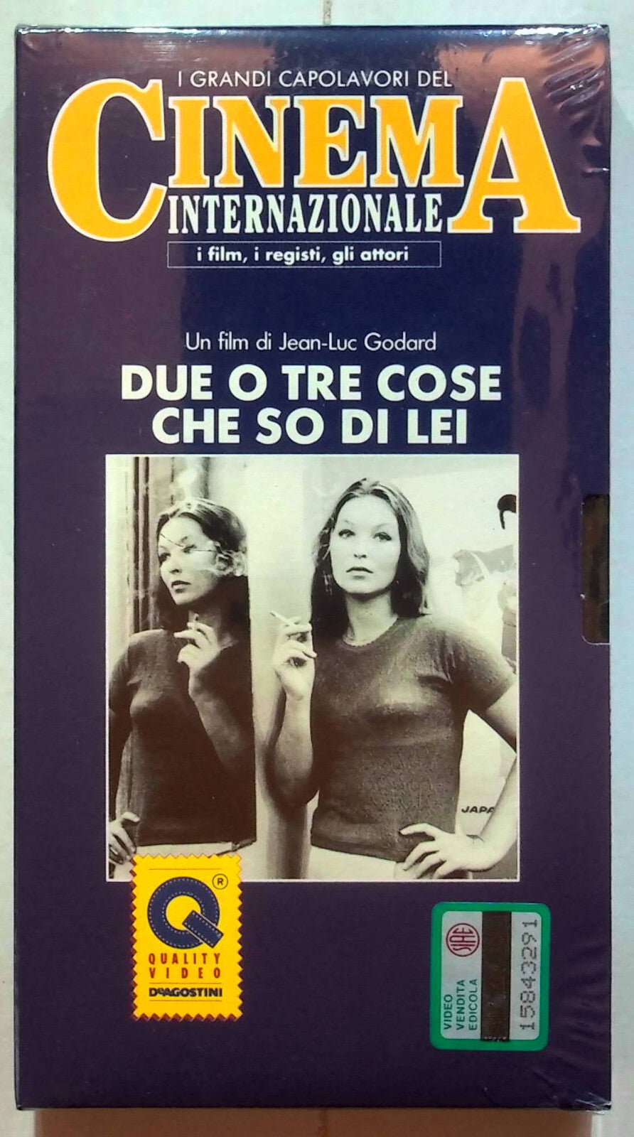 EBOND Due o Tre Cose Che So Di Lei Editoriale VHS VH001971
