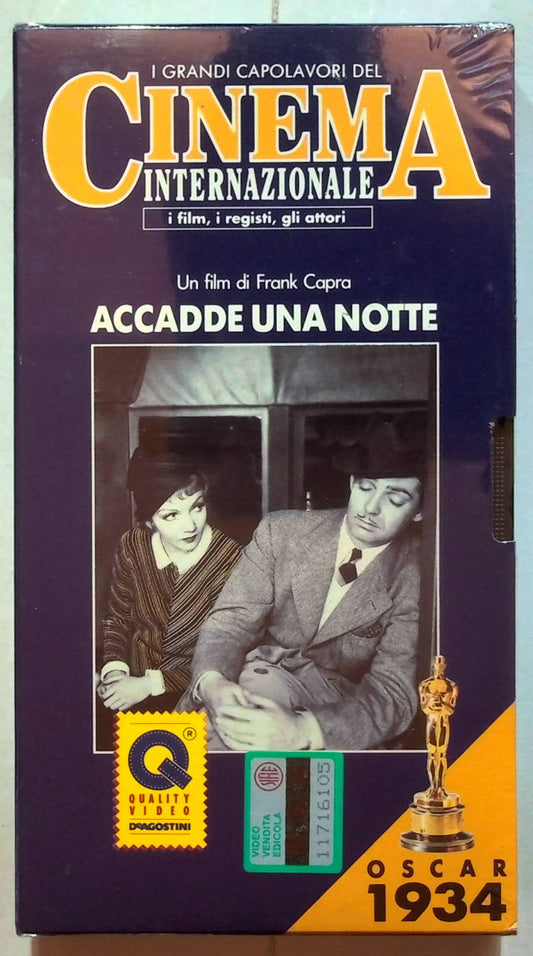 EBOND Accadde Una Notte Editoriale VHS VH001972