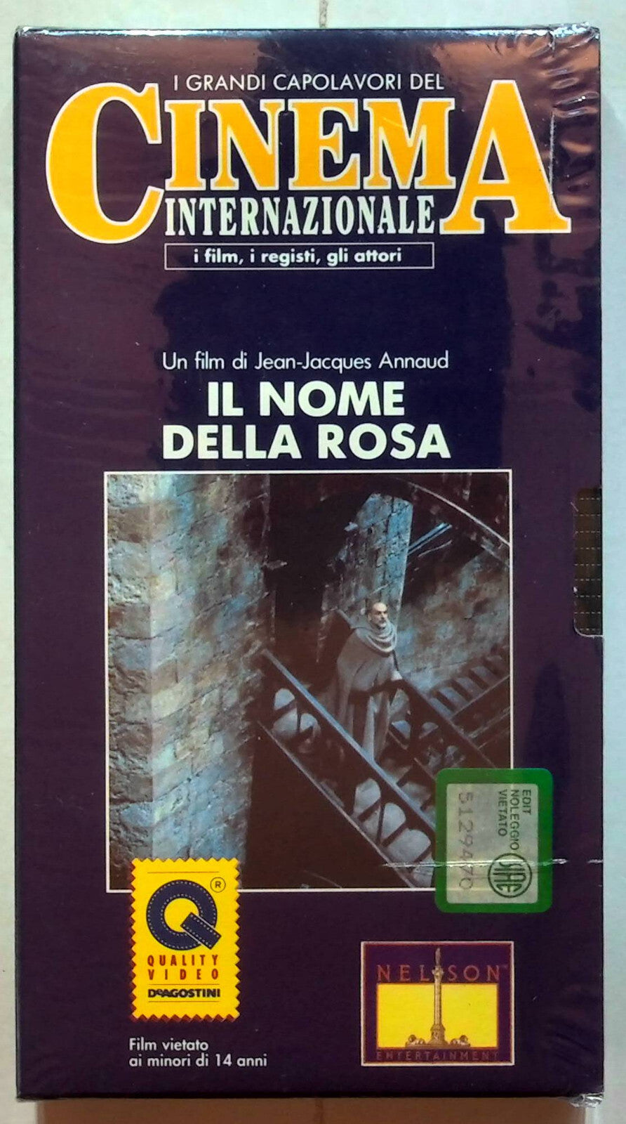 EBOND Il Nome Della Rosa Editoriale VHS VH001973