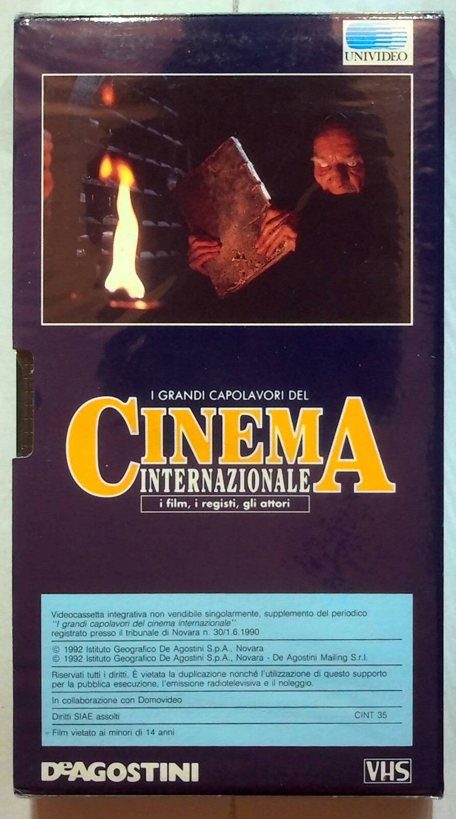 EBOND Il Nome Della Rosa Editoriale VHS VH001973