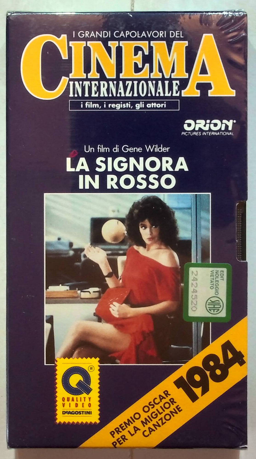 EBOND La Signora In Rosso Editoriale VHS VH001974