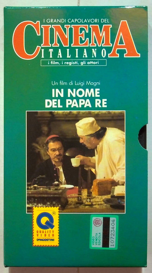 EBOND In Nome Del Papa Re Editoriale VHS VH001975