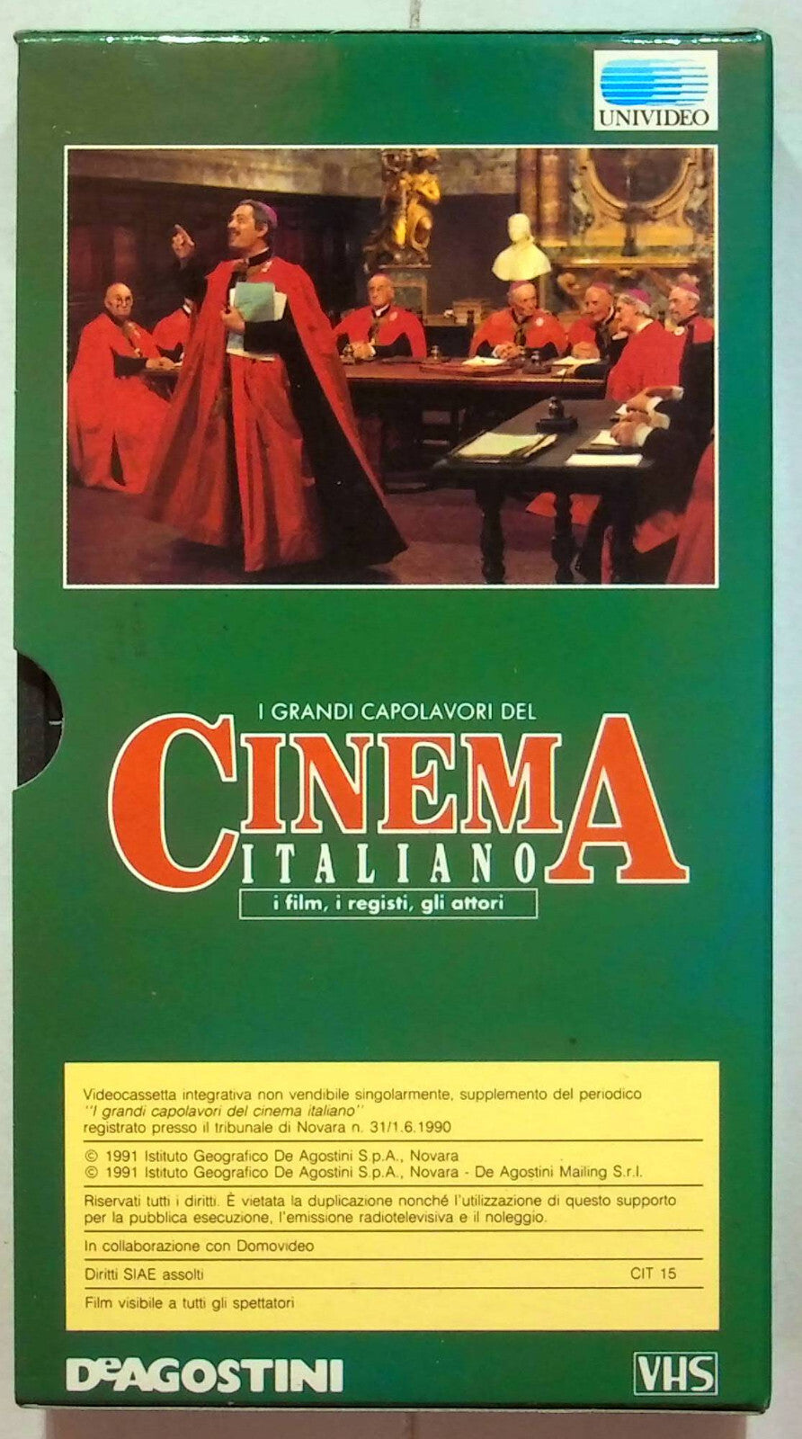 EBOND In Nome Del Papa Re Editoriale VHS VH001975