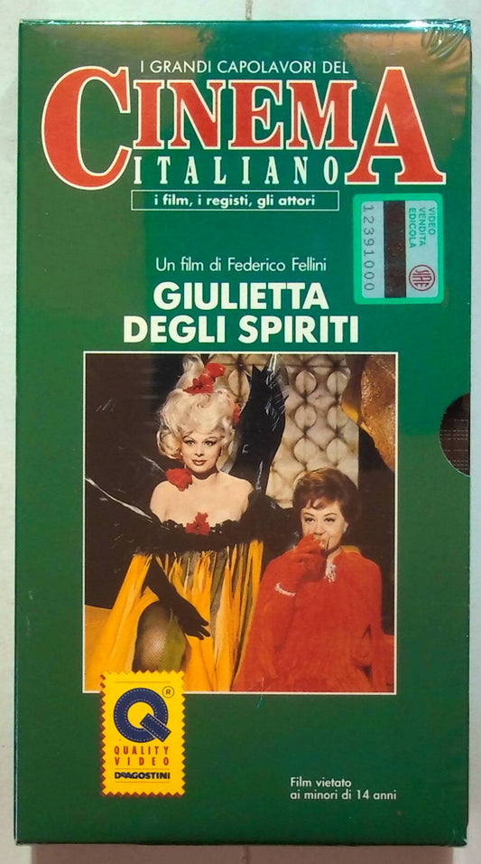 EBOND Giulietta Degli Spiriti Editoriale VHS VH001976