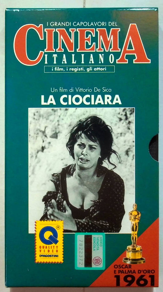 EBOND La Ciociara Editoriale VHS VH001980