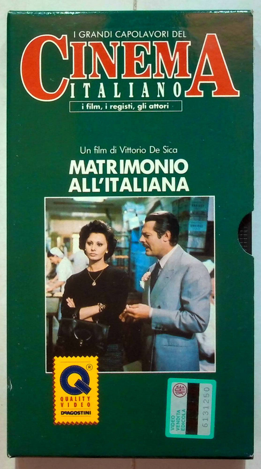 EBOND Matrimonio All'italiana Editoriale VHS VH001983