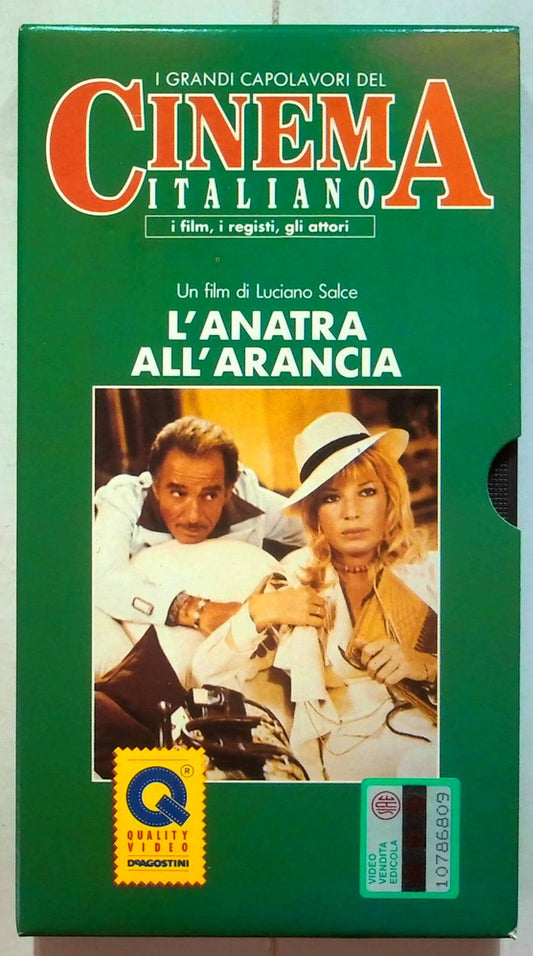 EBOND L'anatra All'arancia Editoriale VHS VH001984