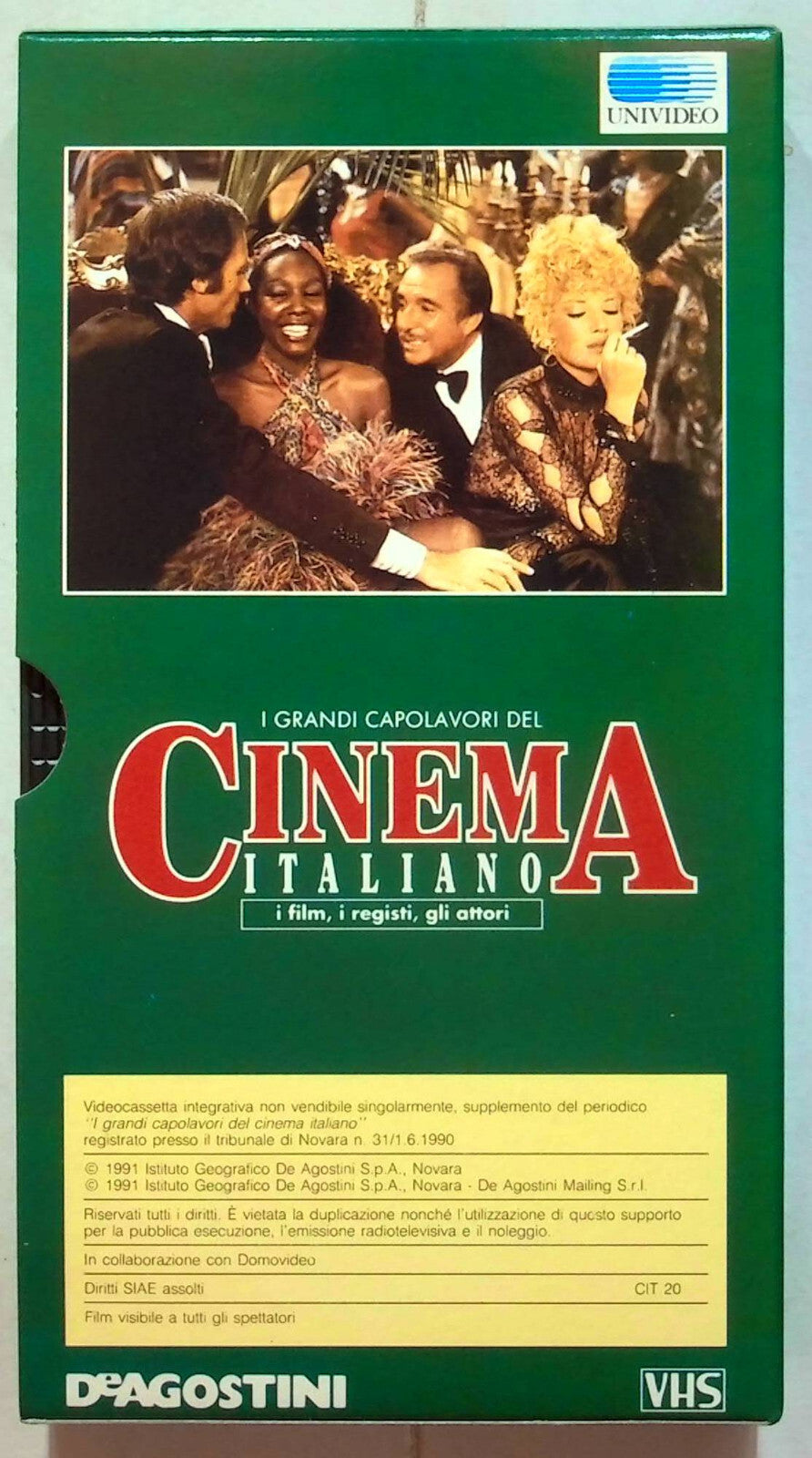 EBOND L'anatra All'arancia Editoriale VHS VH001984