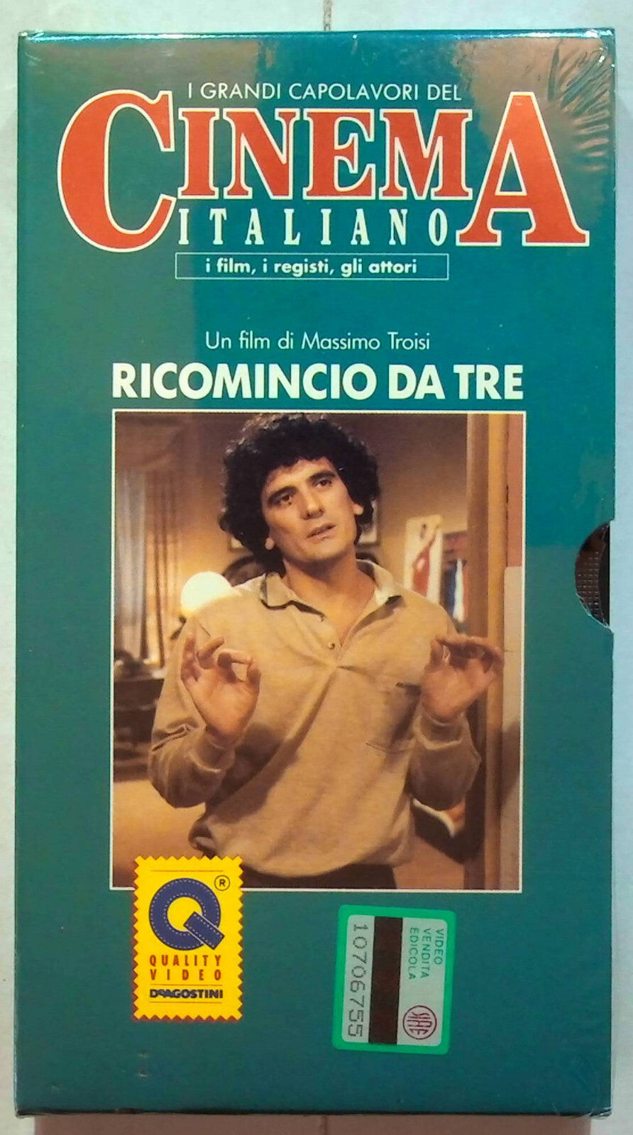 EBOND Ricomincio Da Tre Editoriale VHS VH001986