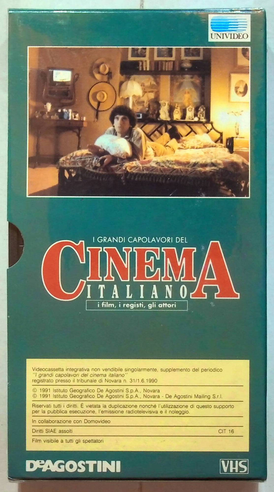 EBOND Ricomincio Da Tre Editoriale VHS VH001986