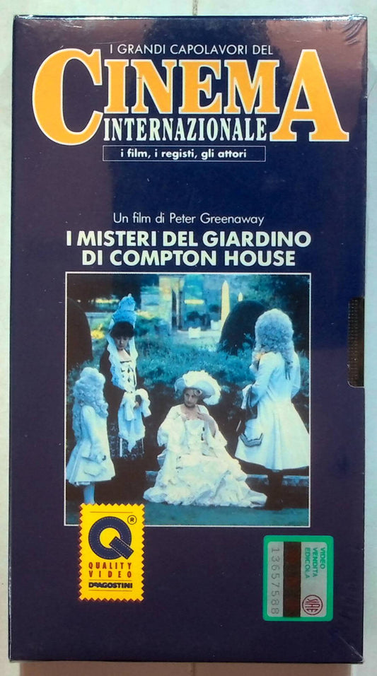 EBOND I Misteri Del Giardino Di Comton House Editoriale VHS VH001988