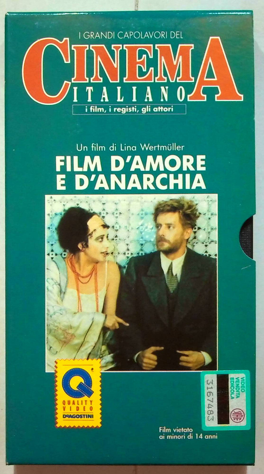 EBOND Film D'amore e D'anarchia Editoriale VHS VH001992
