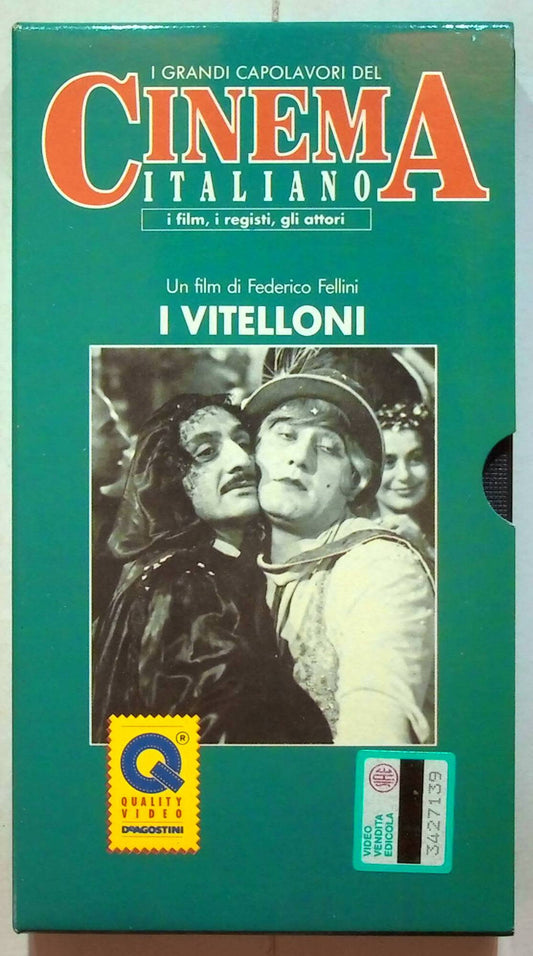 EBOND I Vitelloni Editoriale VHS VH002001