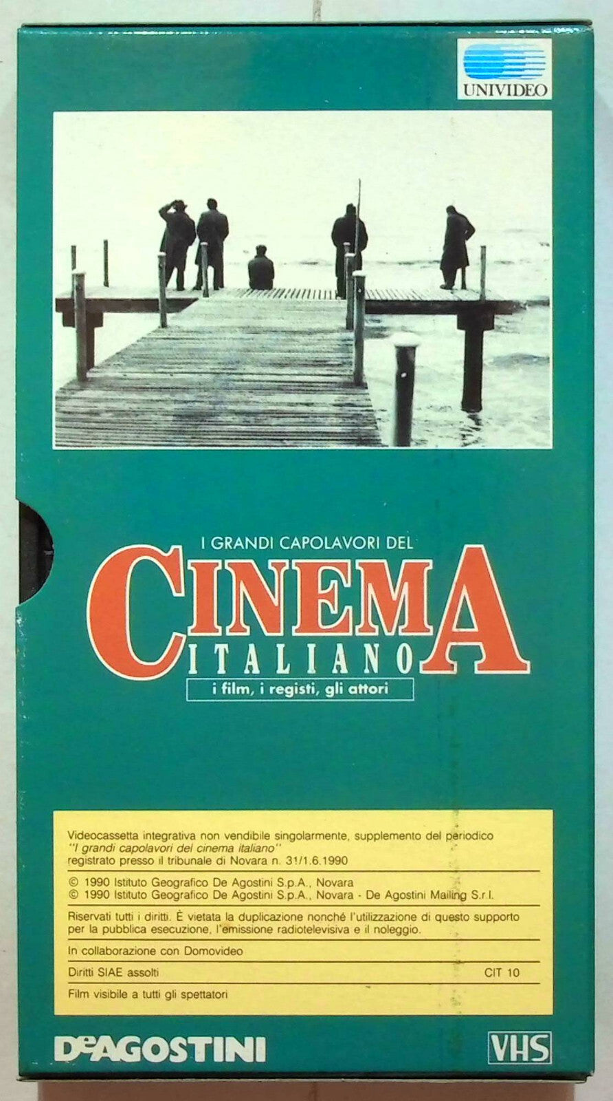 EBOND I Vitelloni Editoriale VHS VH002001