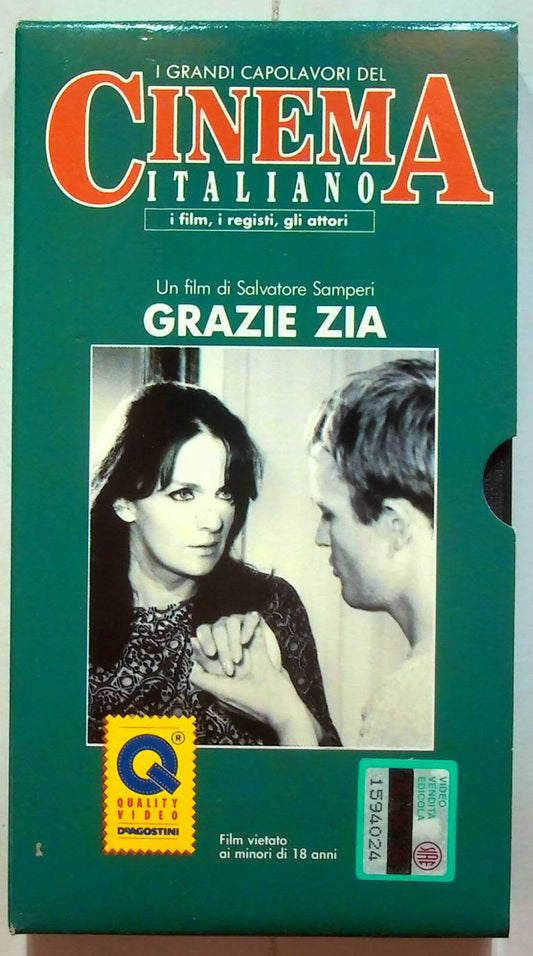 EBOND Grazie Zia Editoriale VHS VH002002