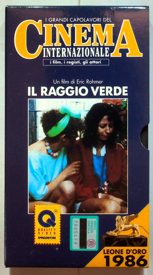 EBOND Il Raggio Verde Editoriale VHS VH002004