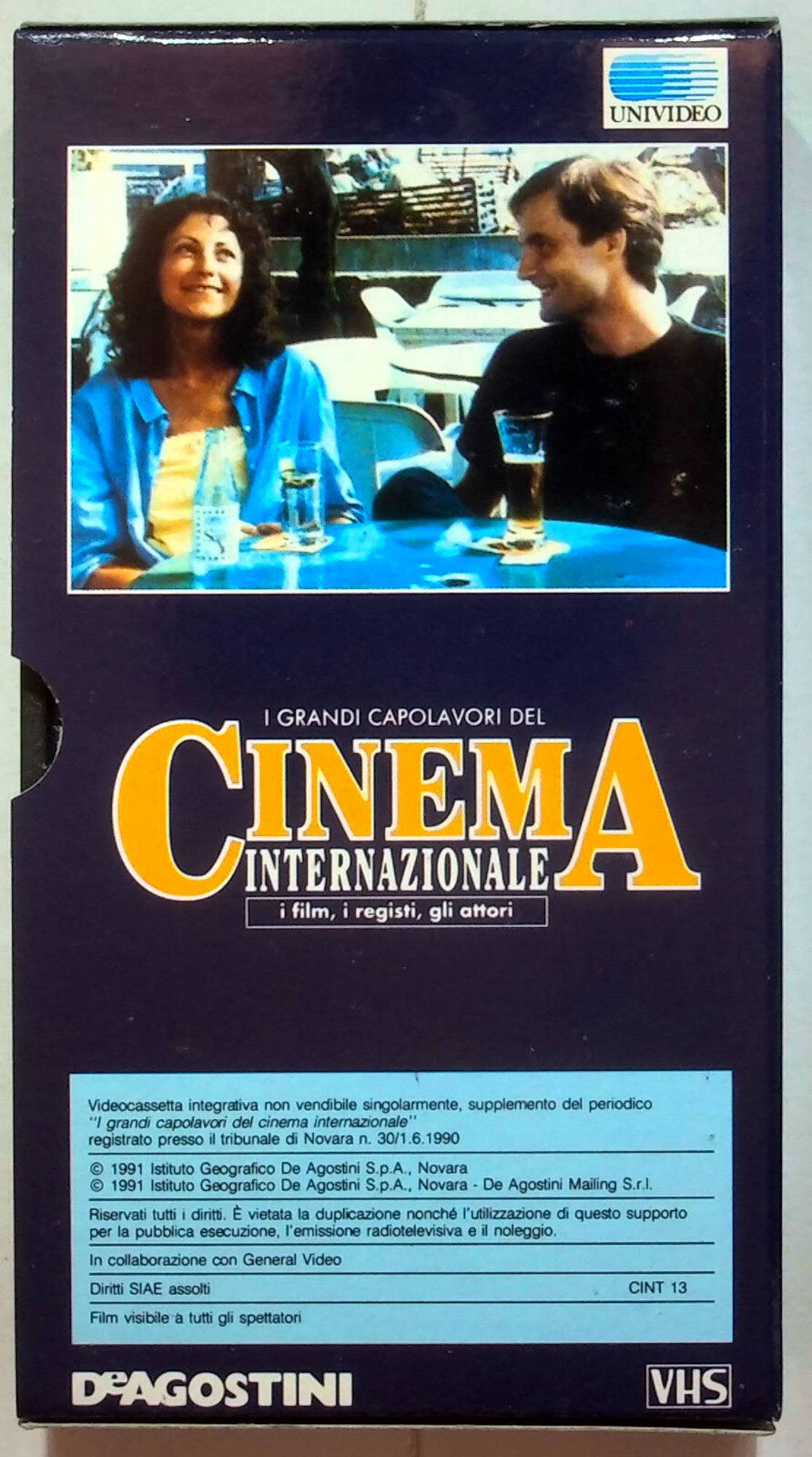 EBOND Il Raggio Verde Editoriale VHS VH002004