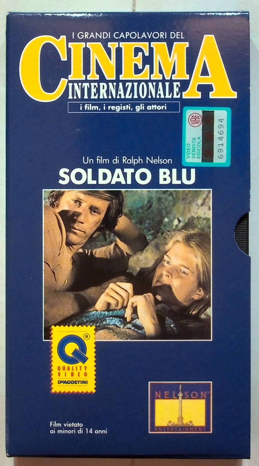 EBOND Soldato Blu Editoriale VHS VH002005