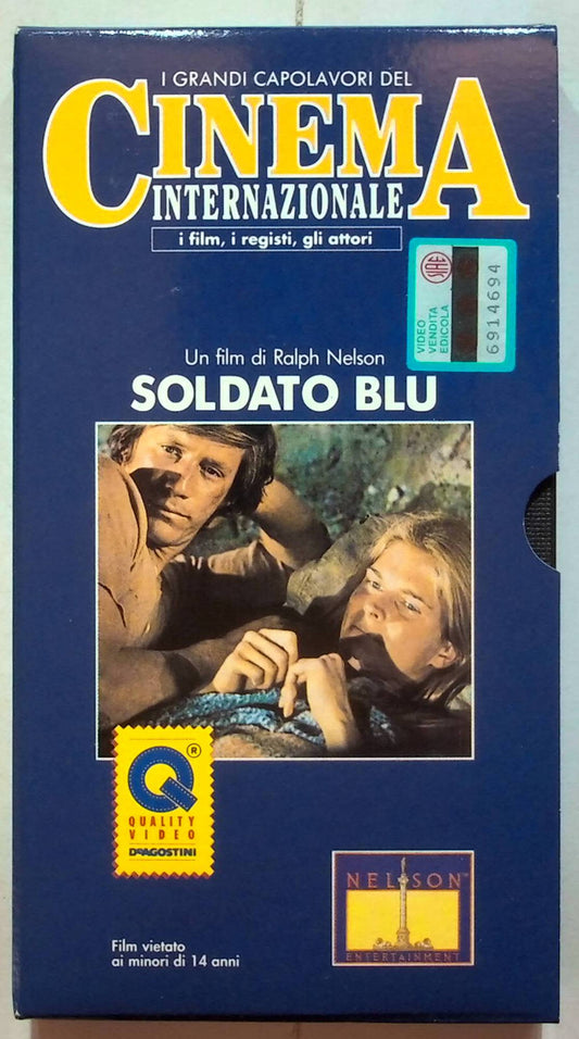 EBOND Soldato Blu Editoriale VHS VH002005