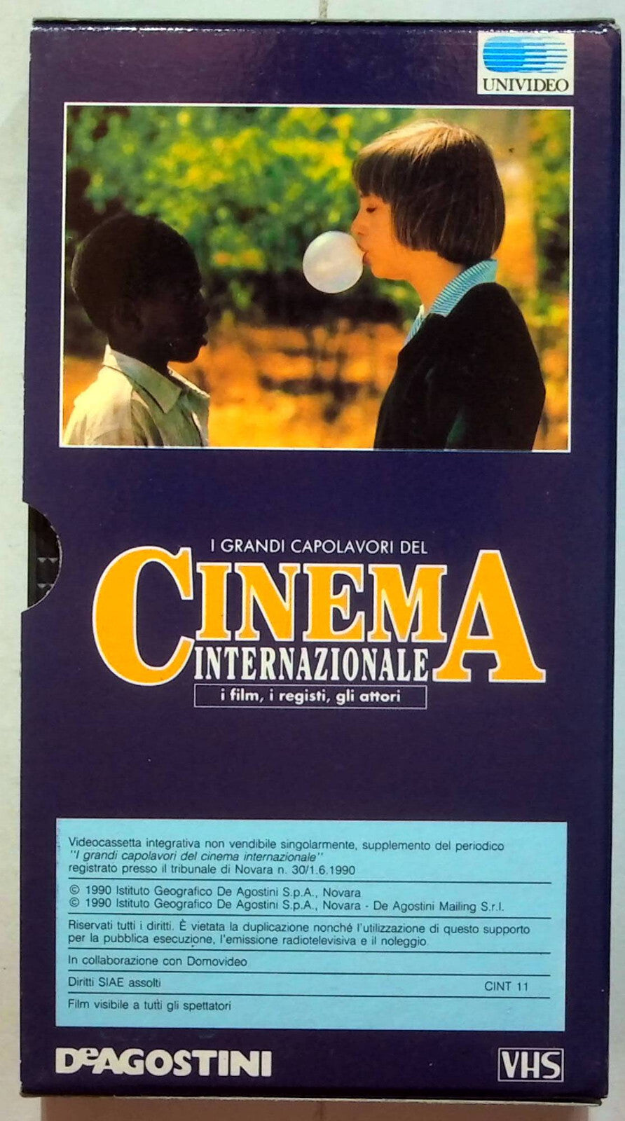 EBOND Un Mondo A Parte Editoriale VHS VH002006
