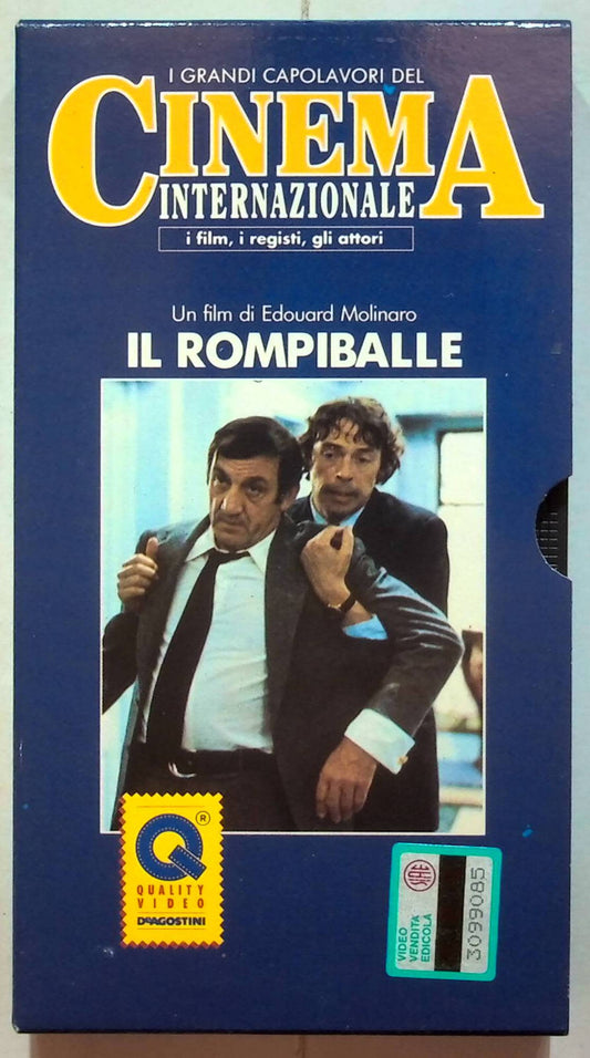 EBOND Il Rompiballe Editoriale VHS VH002007