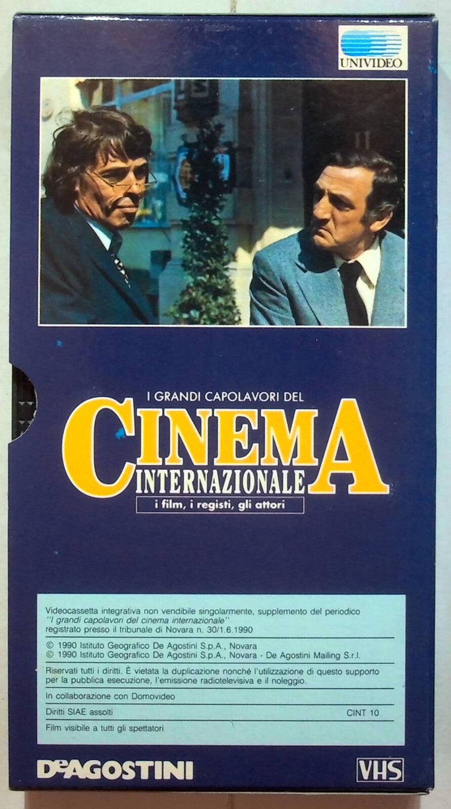 EBOND Il Rompiballe Editoriale VHS VH002007