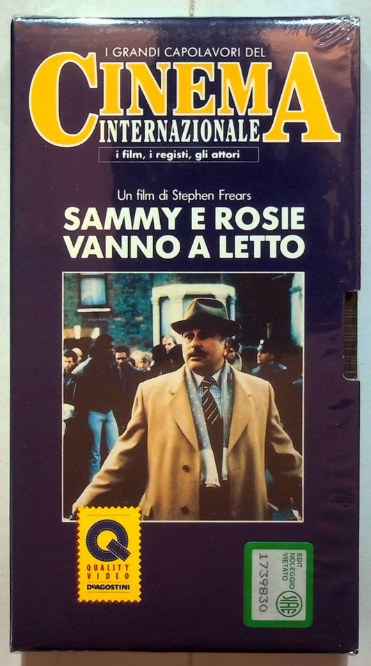 EBOND Sammy e Rosie Vanno A Letto Editoriale VHS VH002008