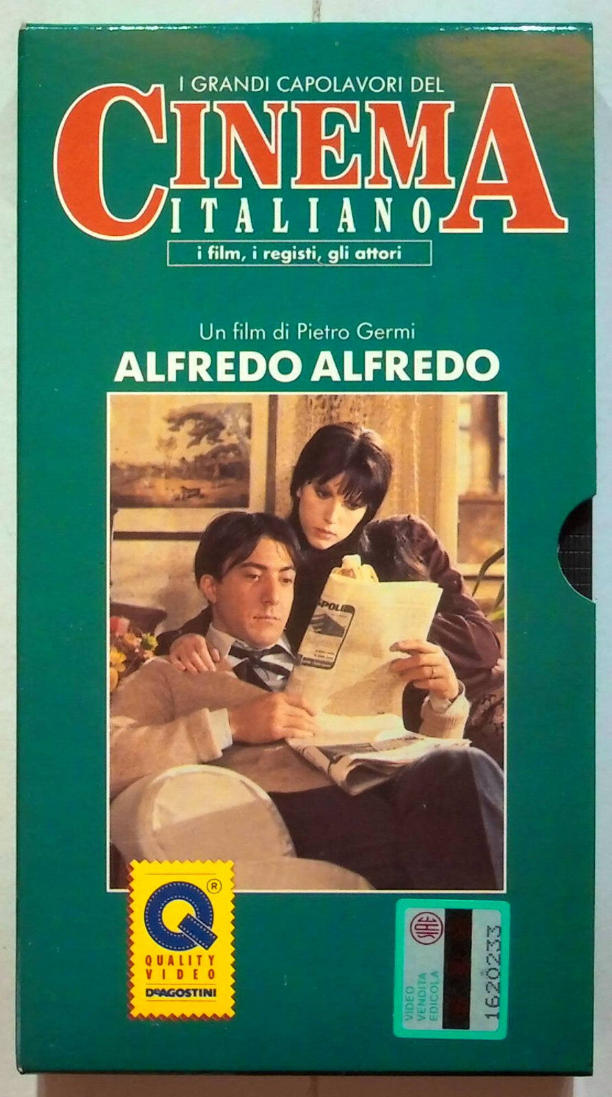 EBOND Alfredo Alfredo Editoriale VHS VH002010