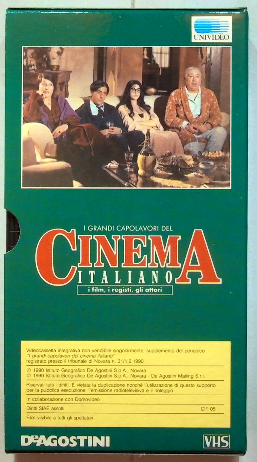EBOND Alfredo Alfredo Editoriale VHS VH002010