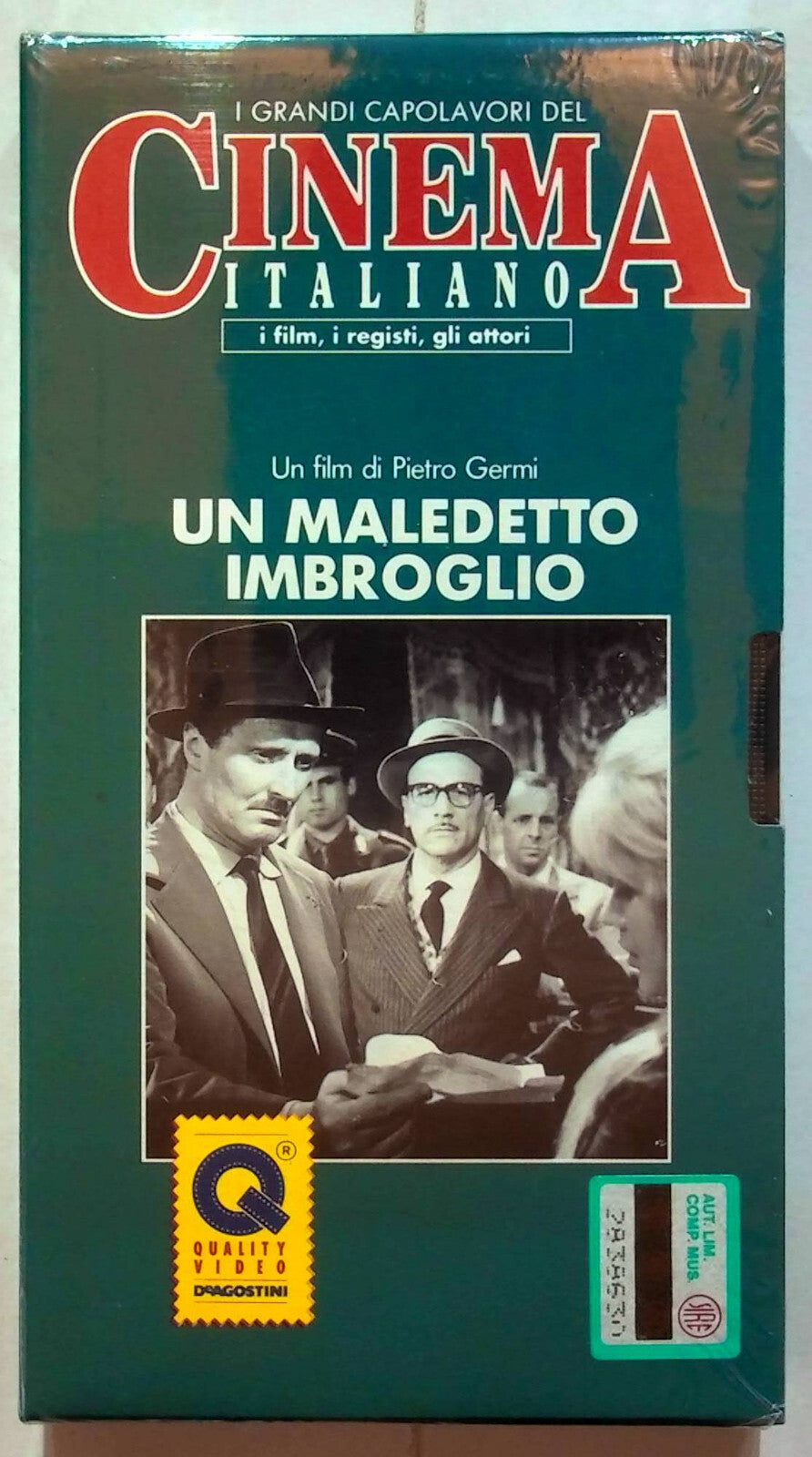 EBOND Un Maledetto Imbroglio Editoriale VHS VH002011