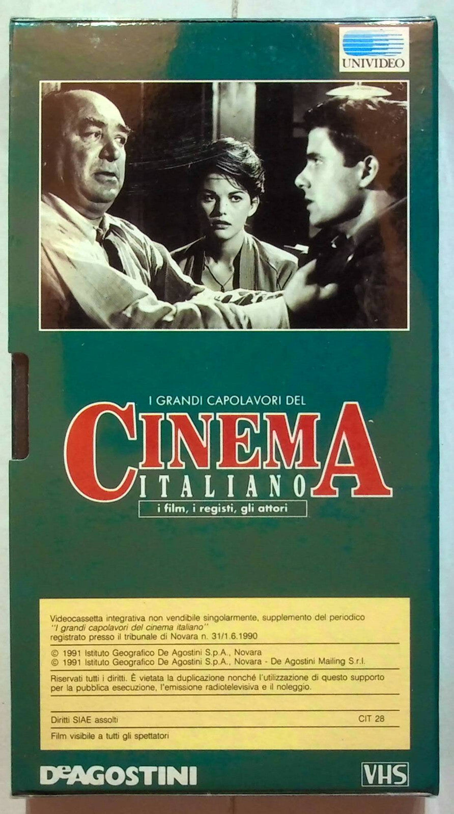 EBOND Un Maledetto Imbroglio Editoriale VHS VH002011