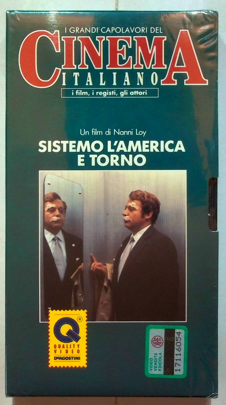 EBOND Sistemo L'america e Torno Editoriale VHS VH002012