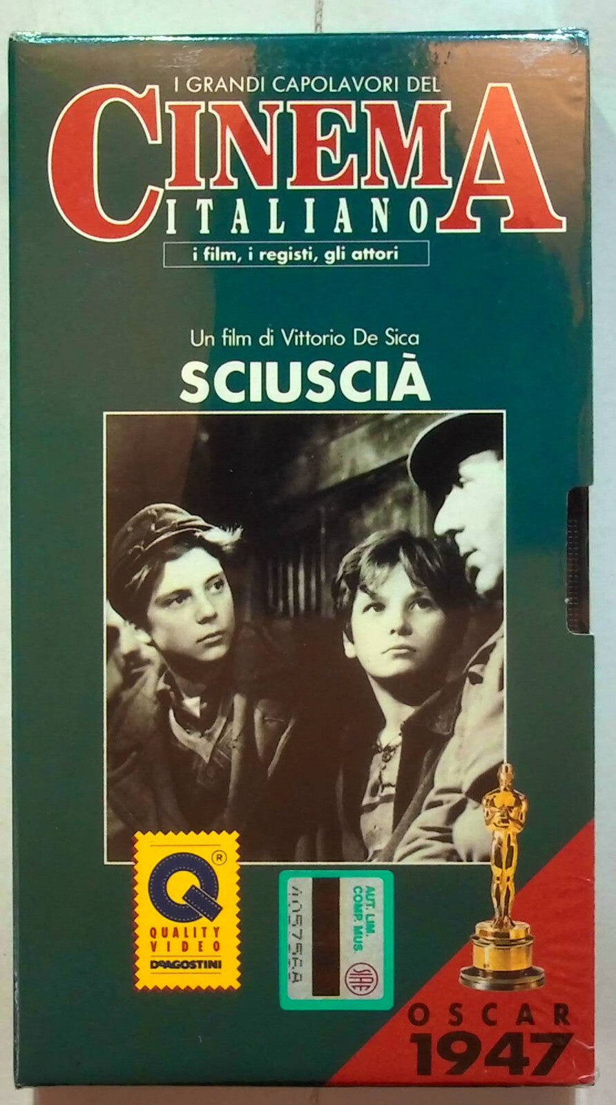EBOND Sciuscia Editoriale VHS VH002013