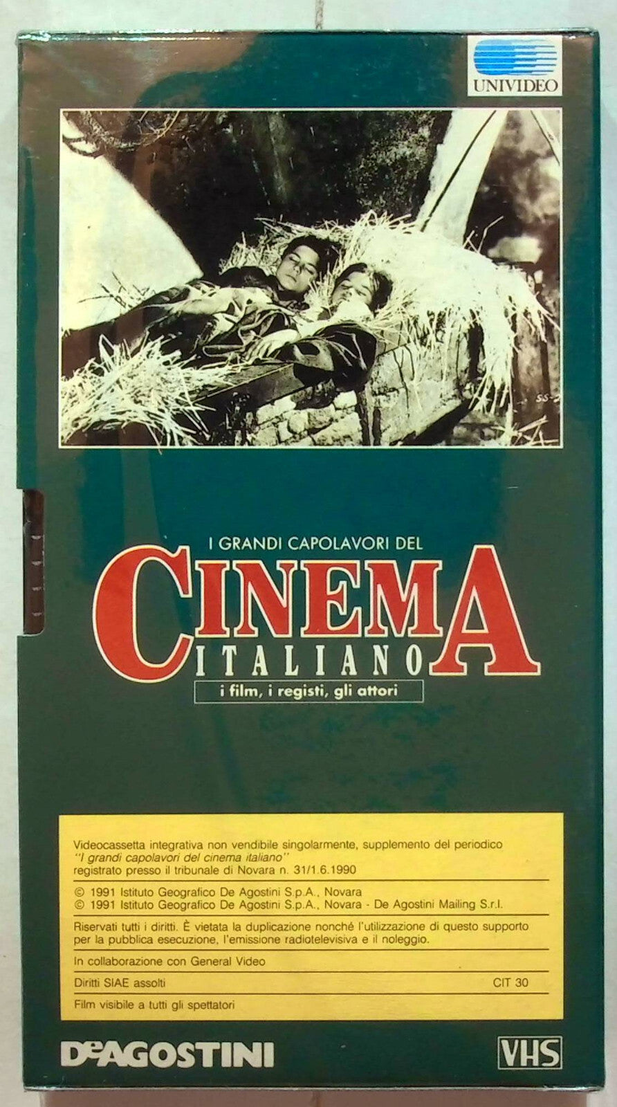 EBOND Sciuscia Editoriale VHS VH002013