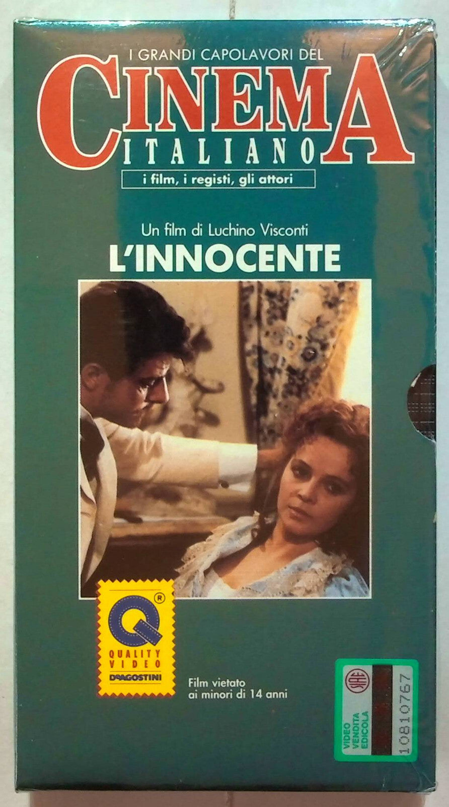 EBOND L'innocente Editoriale VHS VH002014