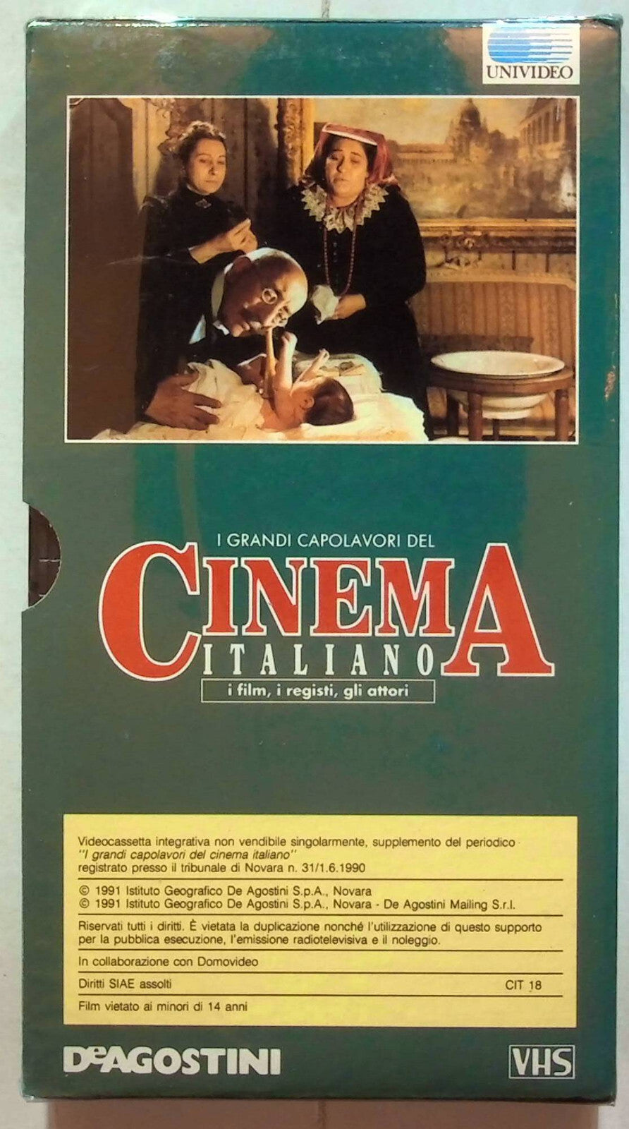 EBOND L'innocente Editoriale VHS VH002014