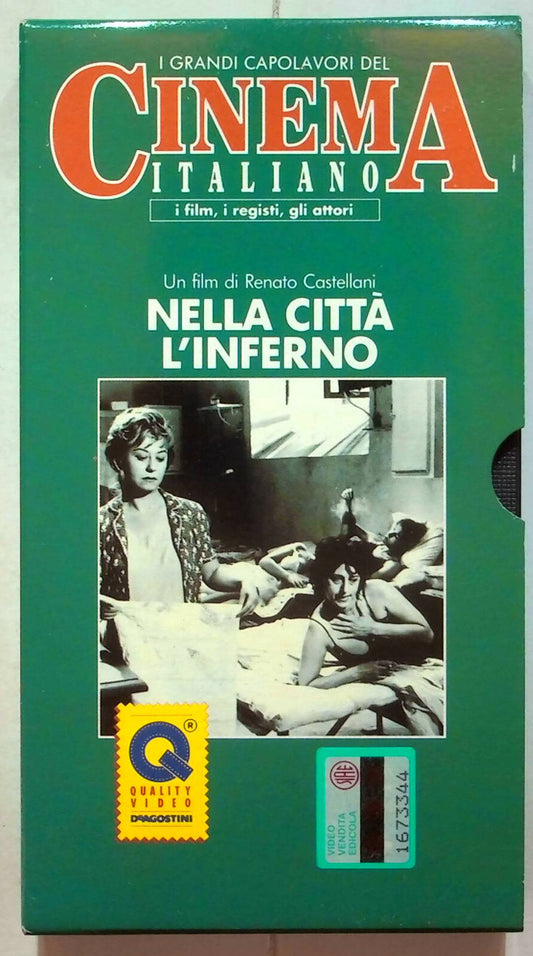 EBOND Nella Citta L'inferno Editoriale VHS VH002017