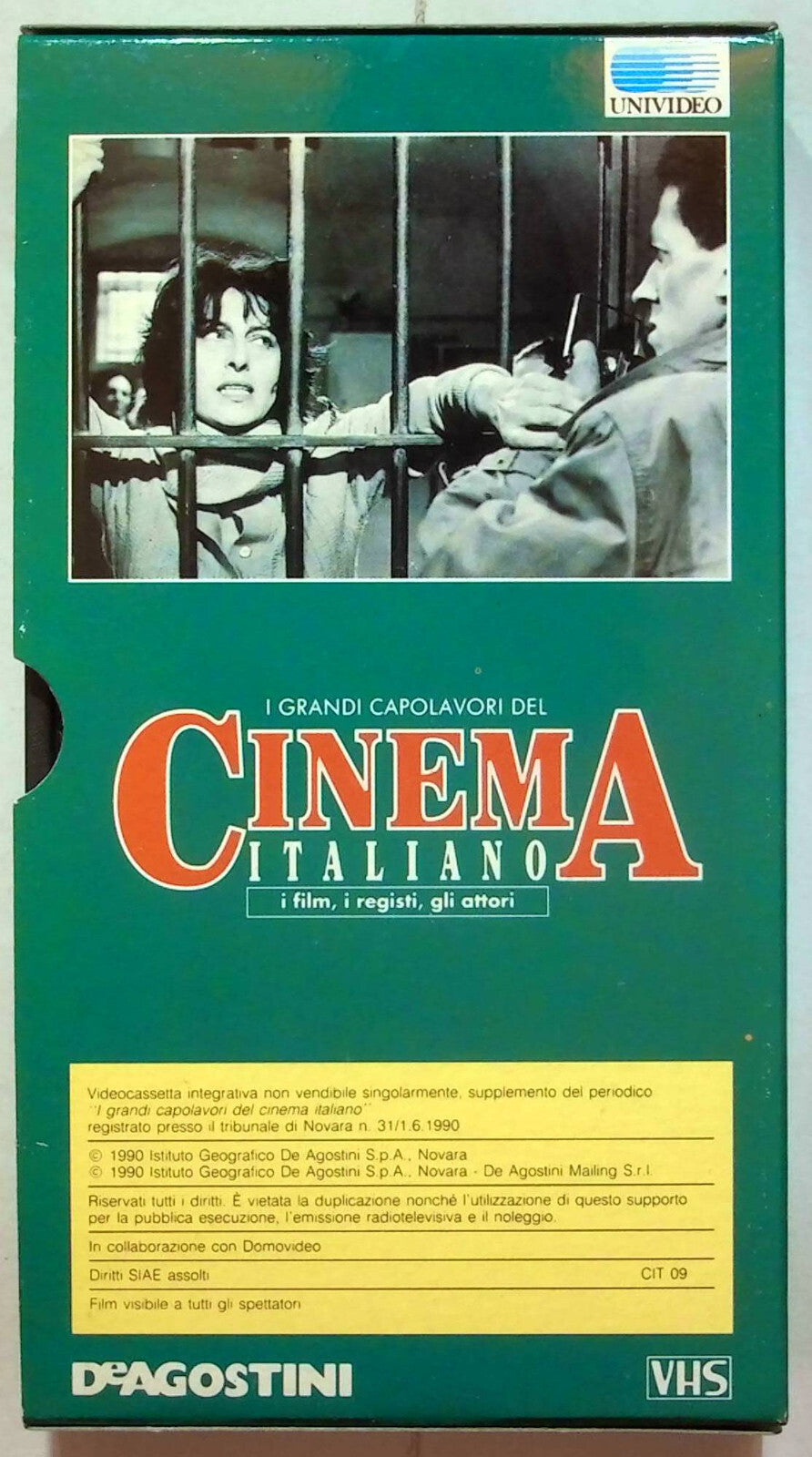 EBOND Nella Citta L'inferno Editoriale VHS VH002017