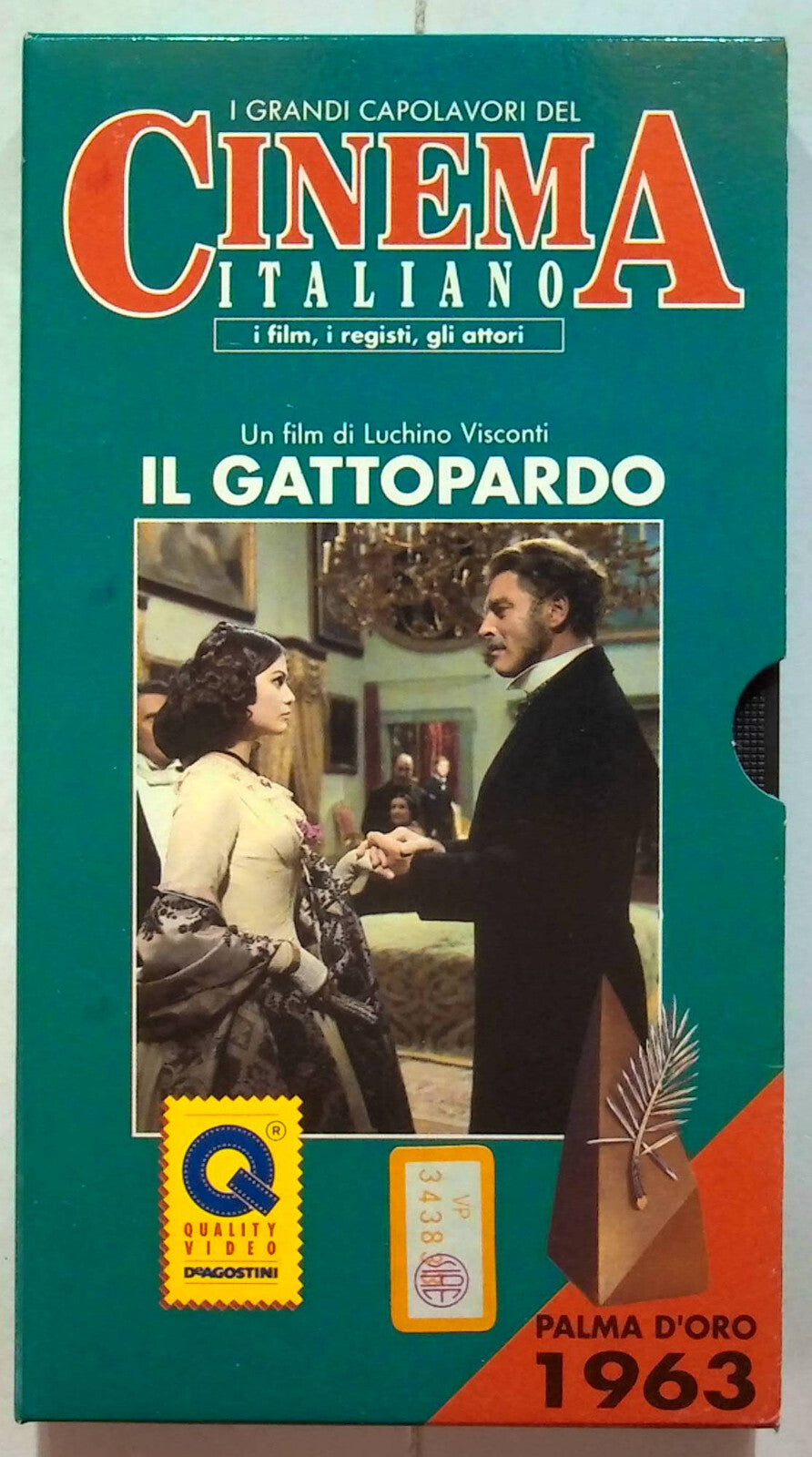 EBOND Il Gattopardo Editoriale VHS VH002018