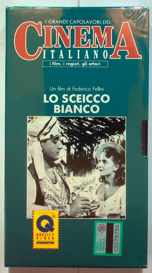 EBOND Lo Sceicco Bianco Editoriale VHS VH002019