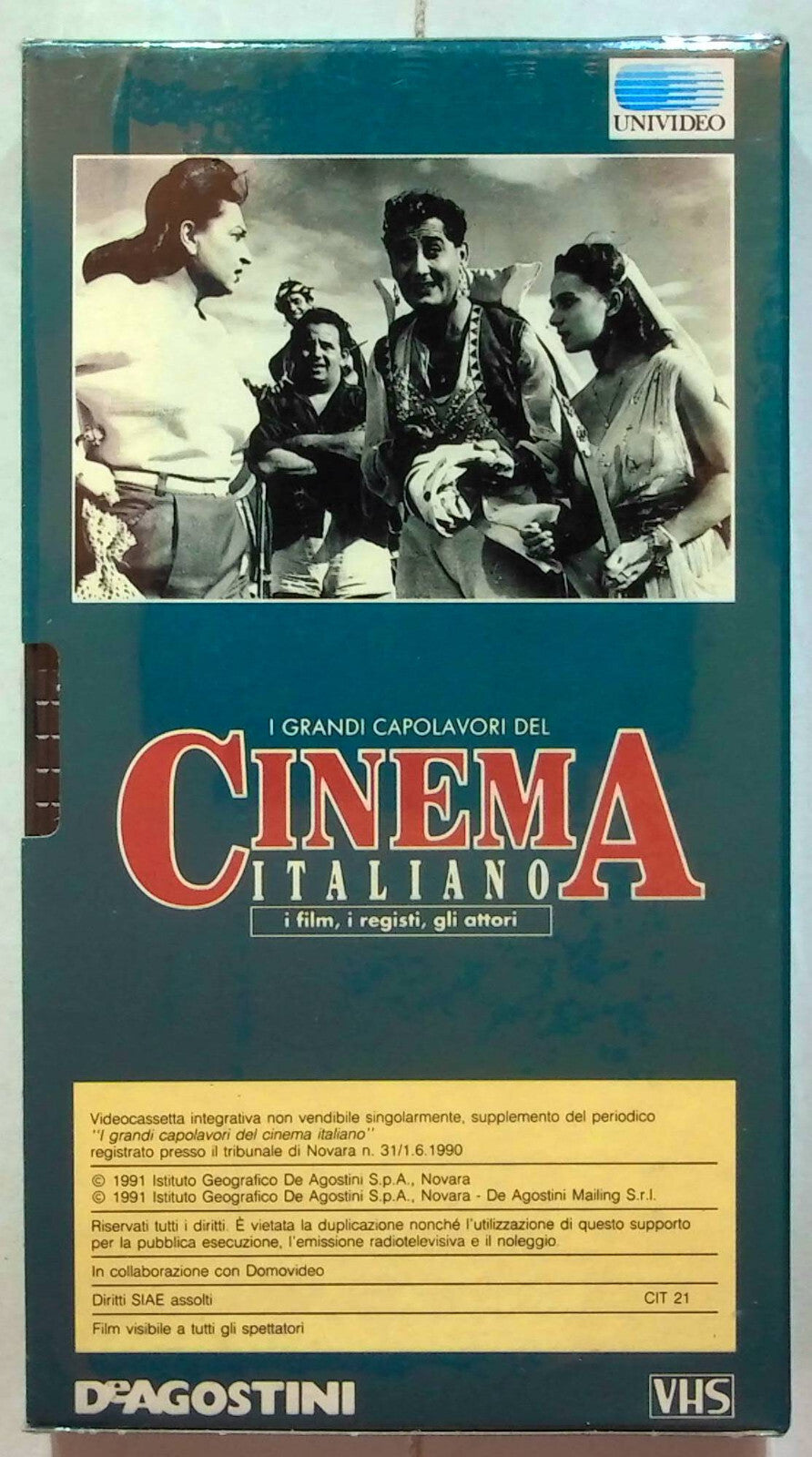 EBOND Lo Sceicco Bianco Editoriale VHS VH002019