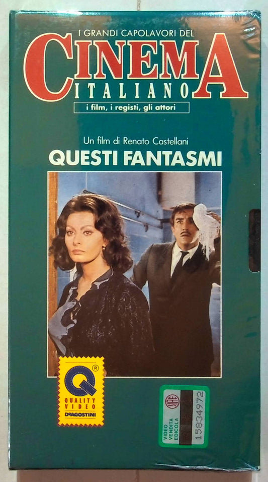 EBOND Questi Fantasmi Editoriale VHS VH002021