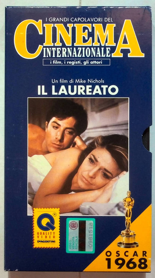 EBOND Il Laureato Editoriale VHS VH002022