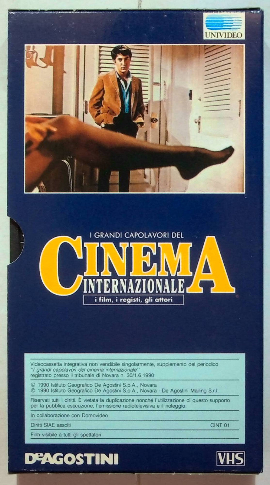 EBOND Il Laureato Editoriale VHS VH002022