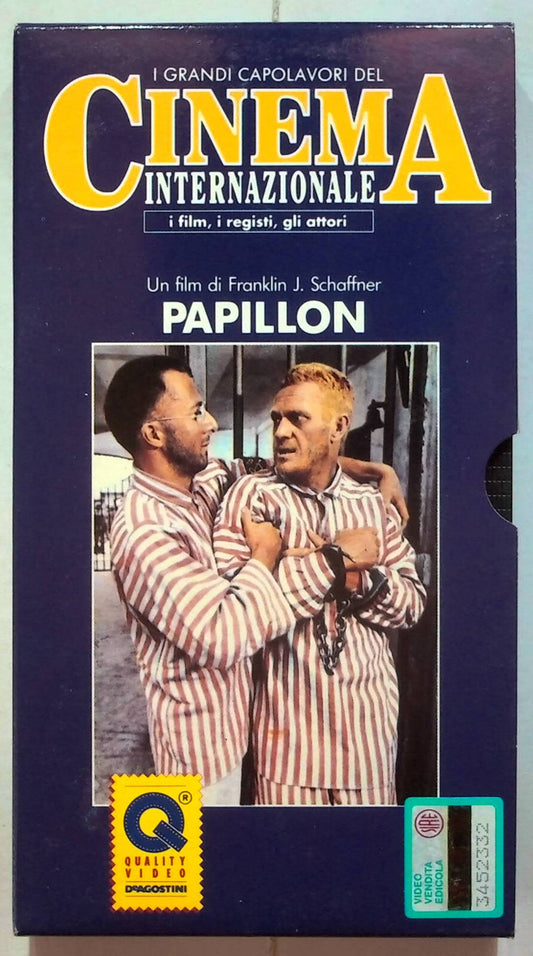 EBOND Papillon Editoriale VHS VH002023