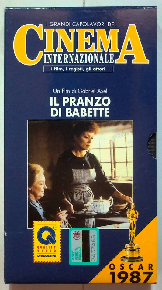 EBOND Il Pranzo Di Babette Editoriale VHS VH002024