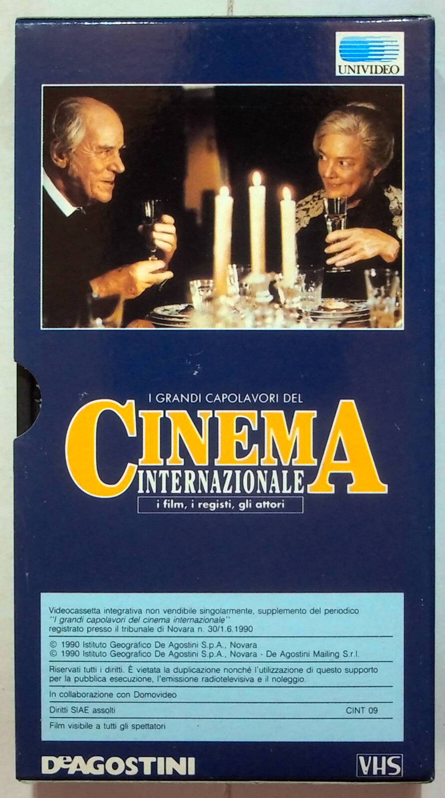EBOND Il Pranzo Di Babette Editoriale VHS VH002024