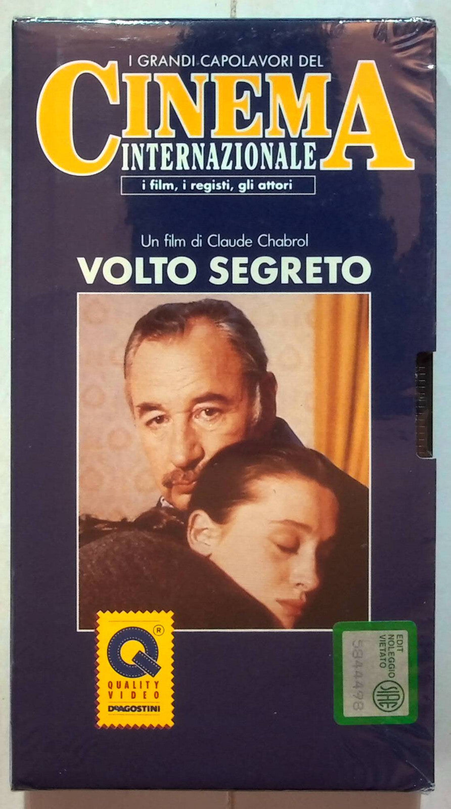 EBOND Volto Segreto Editoriale VHS VH002025