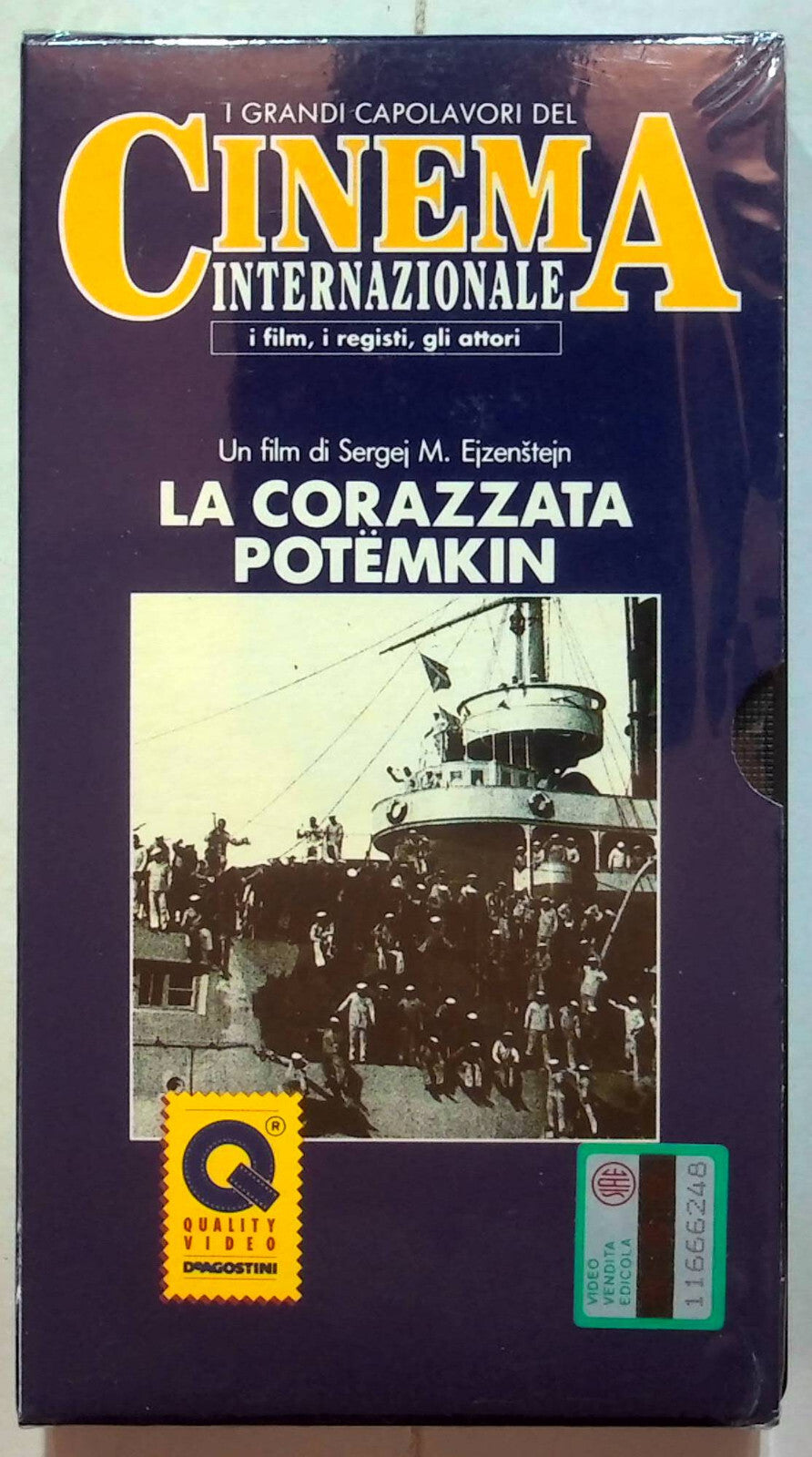EBOND La Corazzata Potemkin Editoriale VHS VH002027