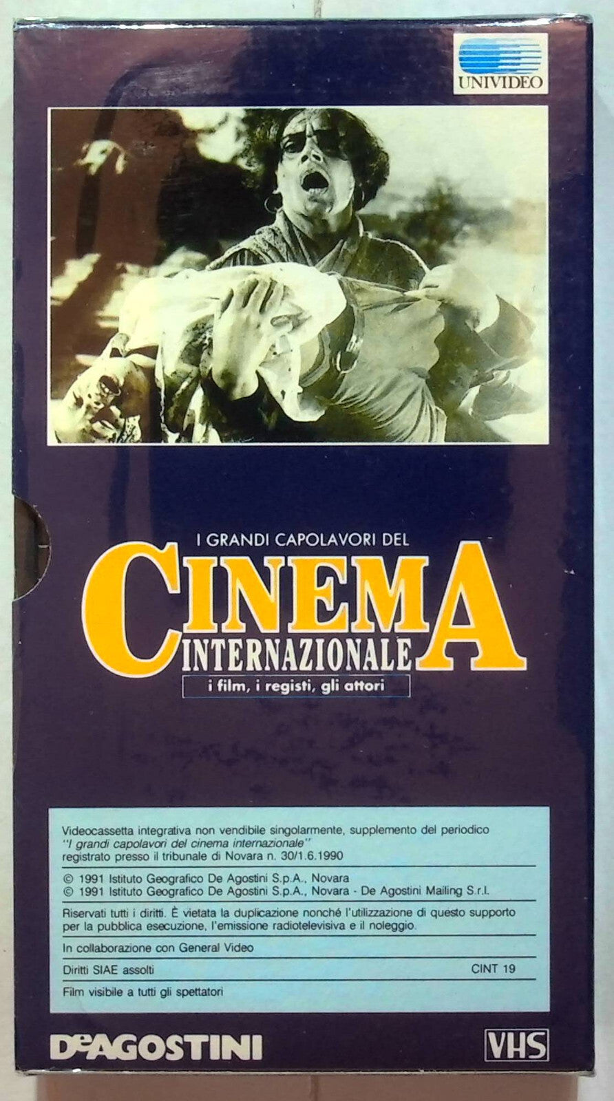 EBOND La Corazzata Potemkin Editoriale VHS VH002027